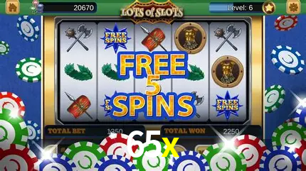 Descubra o Mundo do Cassino Online com 65x