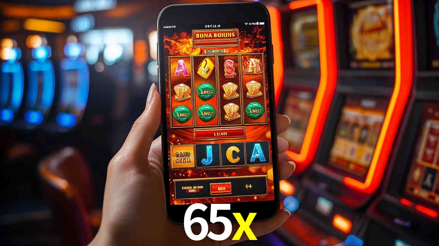 65x: Jogos de Caça-Níqueis-Altas Recompensas, Roleta-Velocidade, Blackjack-Desafios Máximos