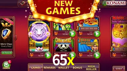 Descubra a Magia dos Jogos de Arcade no 65x